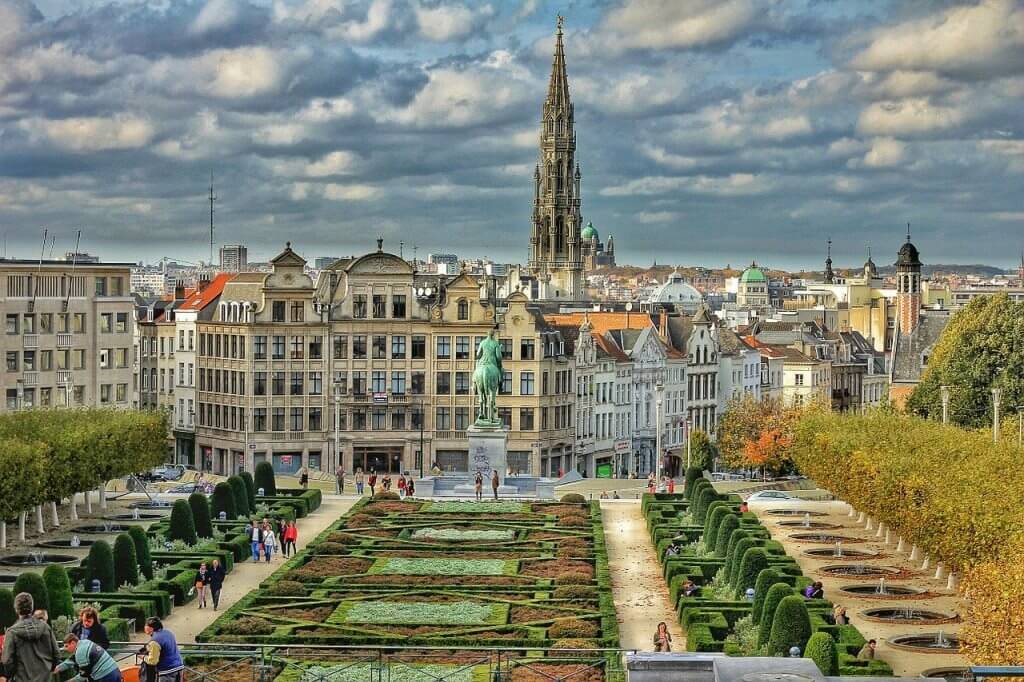 Brusel - život a práca v Belgicku