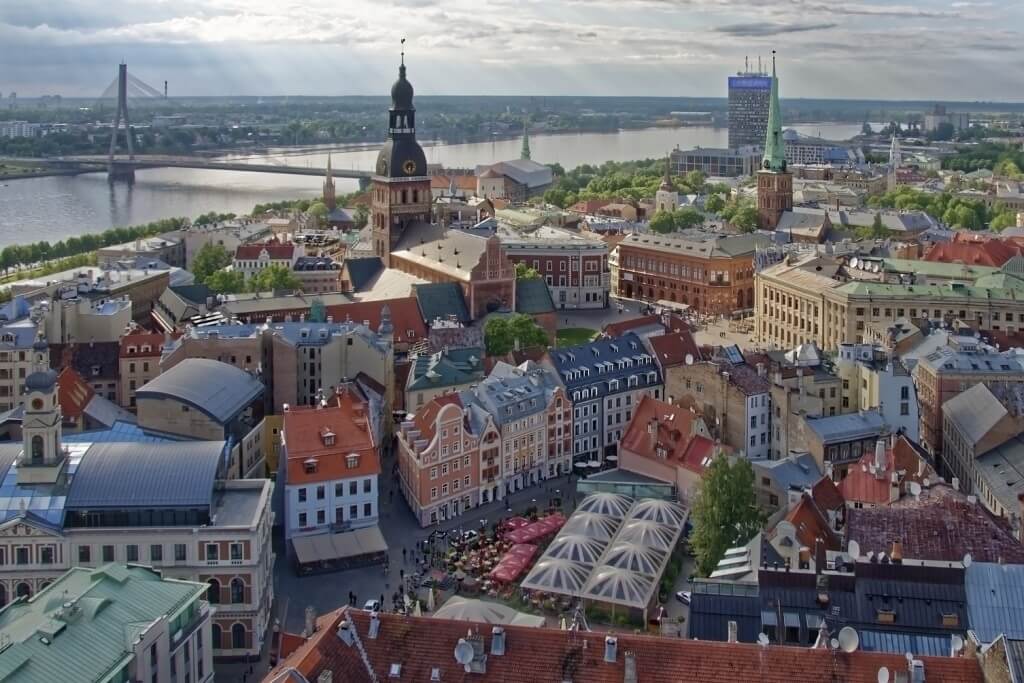 Riga - život a práca v Lotyšsku