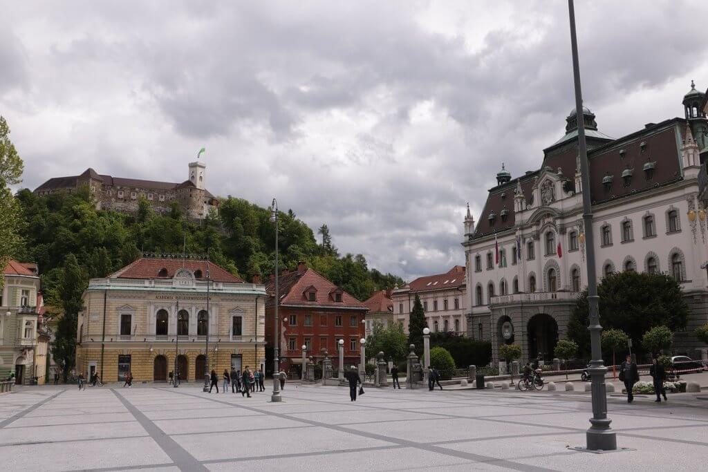 Ľubľana - život a práca v Slovinsku