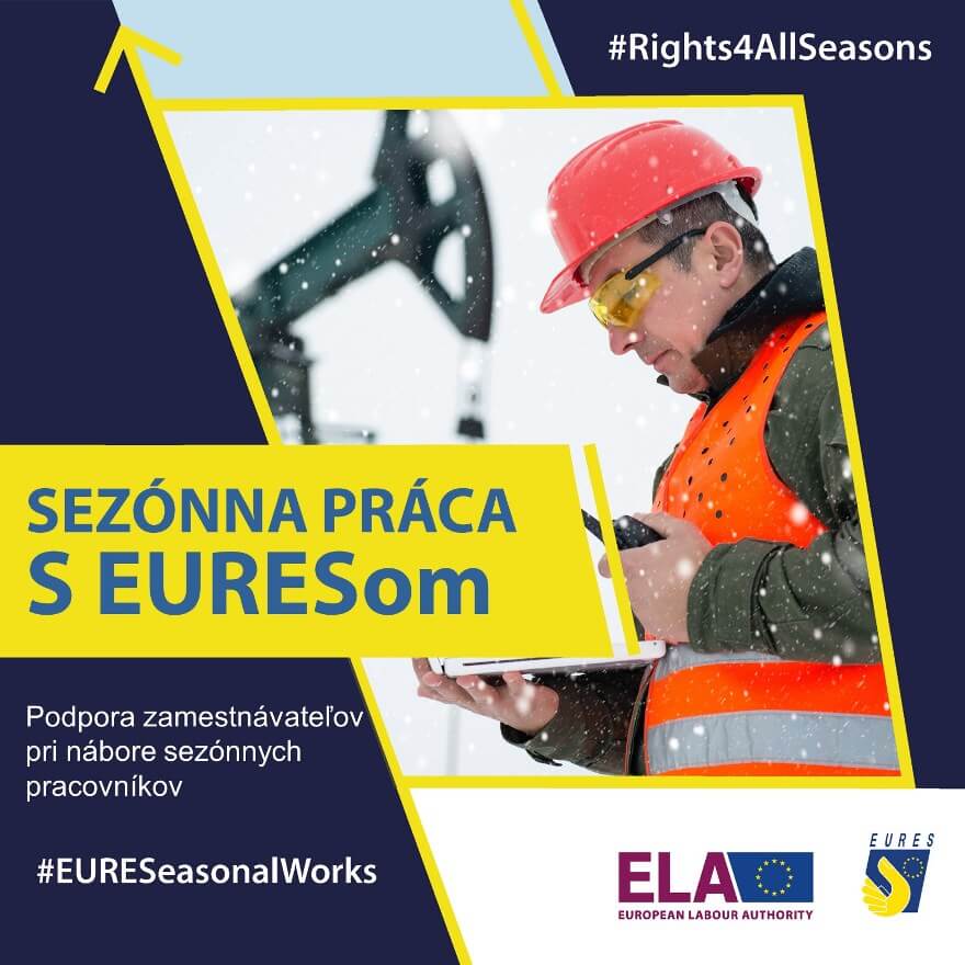 EURES - ELA - SeasonalWorks - Sezónni zamestnanci
