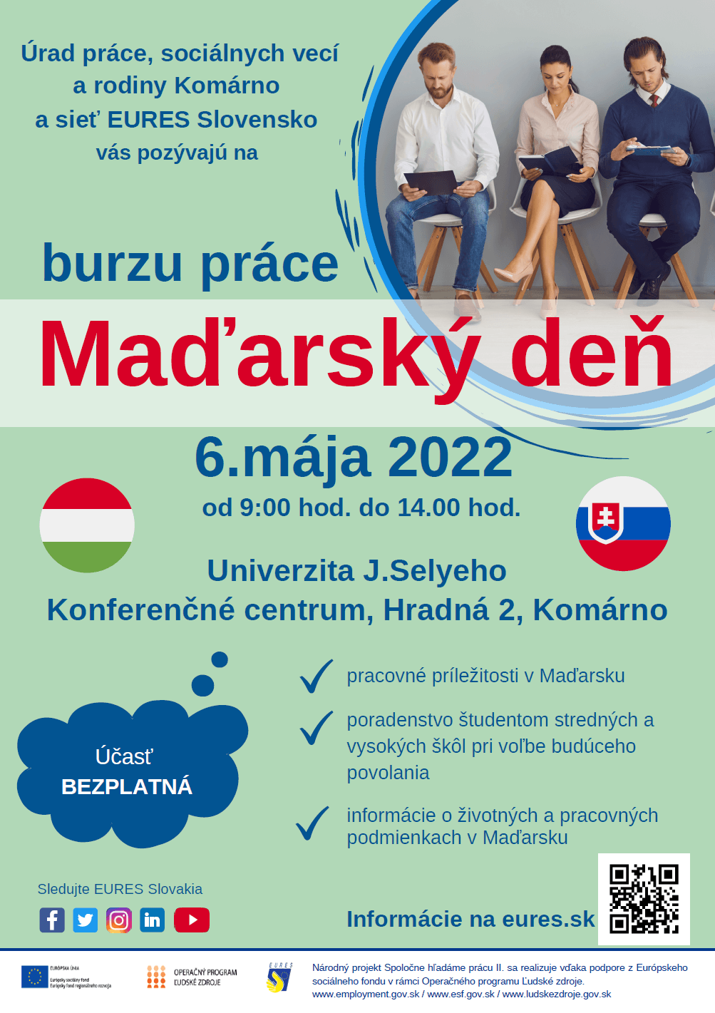 Maďarský deň 2022 v Komárome